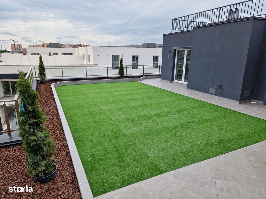 Penthouse, Decomandat, Finalizat,Parcare ,Terasa 136 mp-Titan-Pallady