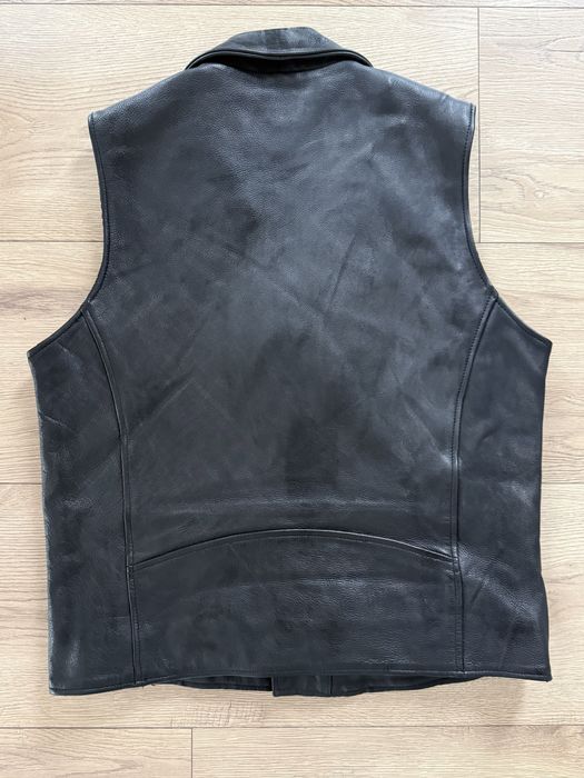 Vesta Piele Naturala MDM Negru Barbati | Marime L