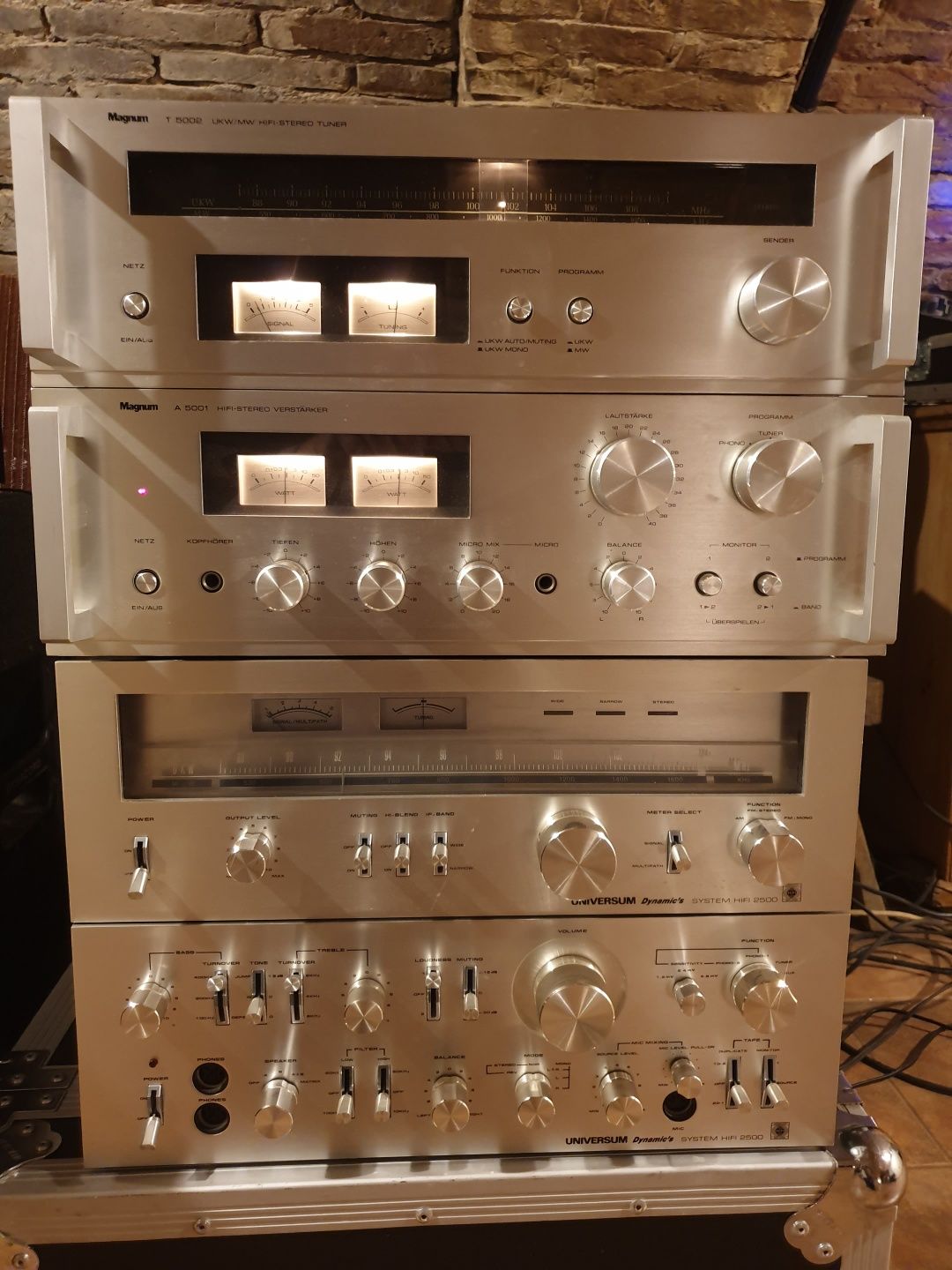 Sisteme audio Magnum A5001/Pioneer/Akai/Wega jps350v