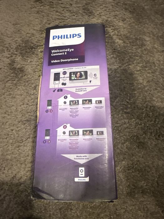 Interfon Videointerfon Philips Connect 2, 7 Des 9901 VDP