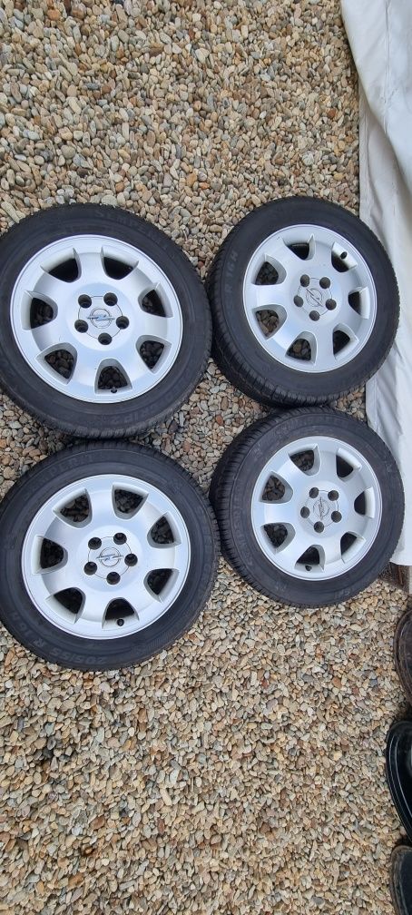 Jante anvelope Semperit 205/55 R16 GM Opel Vectra C Astra H 5x110