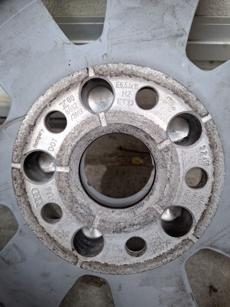 Jante originale AUDI , VW 16"