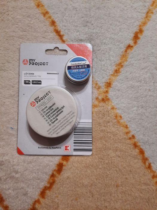 Cositor  Fludur si pasta lipit