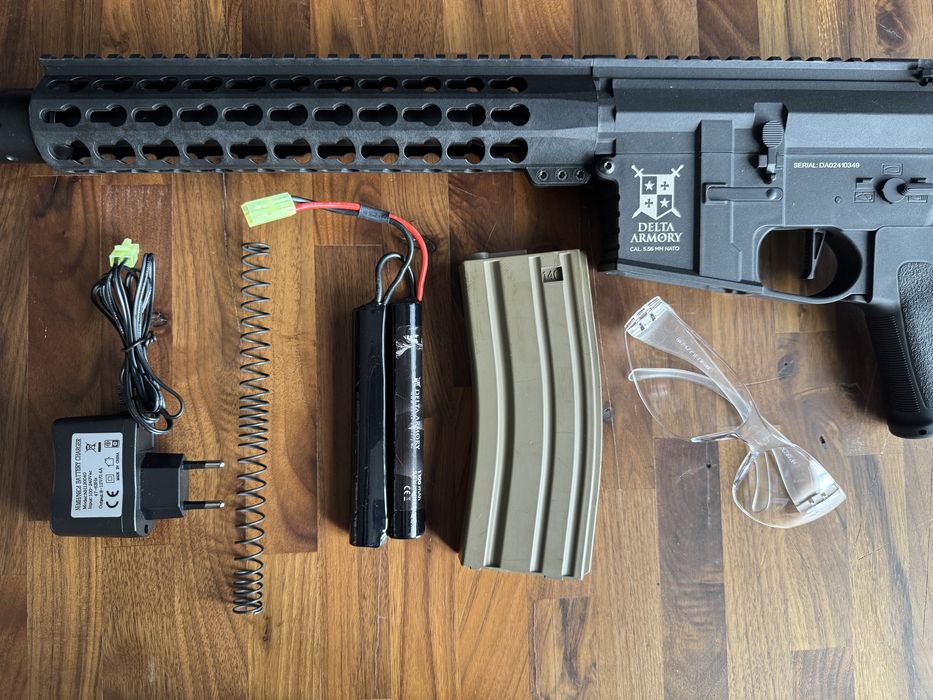 Airsoft карабина Delta Armory M4 AR15 KeyMod 10" PREDATOR Charlie
