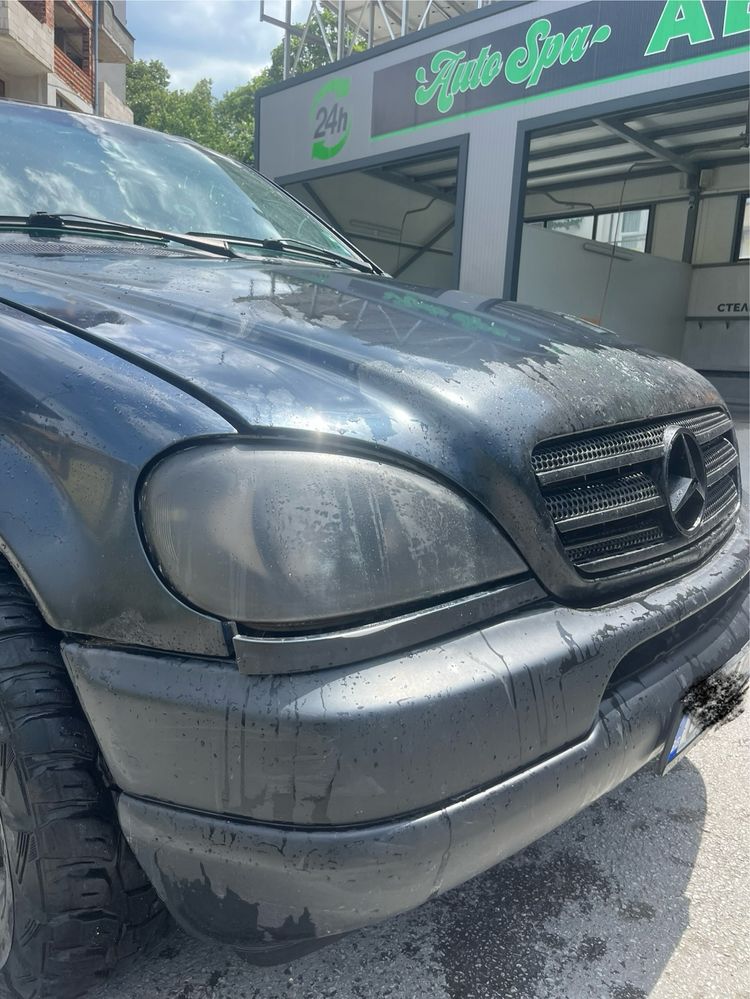 Mercedes ml 270cdi на части