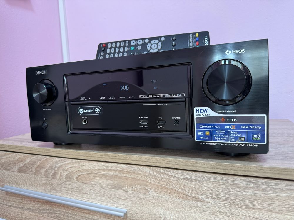 Denon AVR-X2400H resiver Качествен