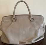Geanta mare Musette nude/gri