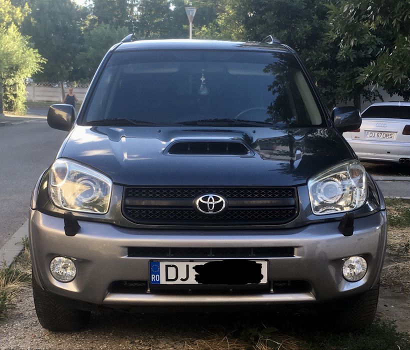 Toyota Rav 4, facelift, 2.0 diesel, 4x4 permanent !