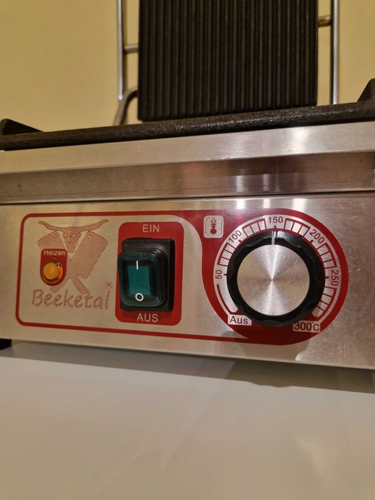 Beeketal - немски контактен грил -Professional German Contact Grill