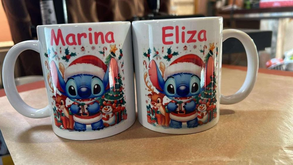 Cana personalizata ptr Mos Nicolae / Crăciun