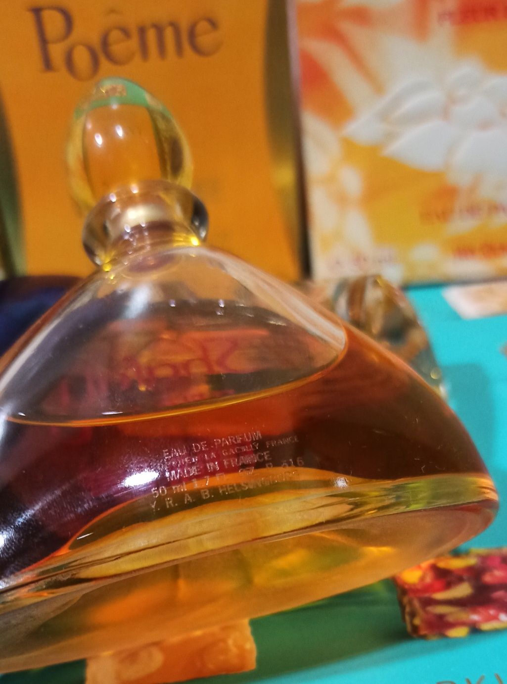 Винтаж. Versace Blonde, Lancome Poeme, Yves Rocher Shafali Fleur Rare