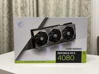 Placa video MSI RTX 4080 SUPRIM X 16Gb