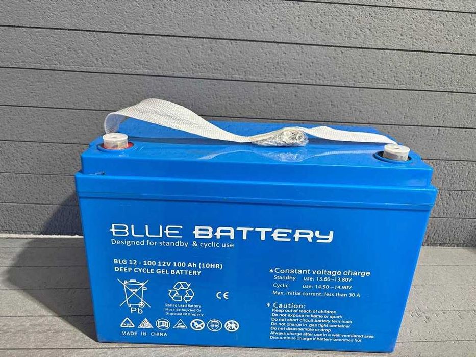 Baterie, acumulator pe GEL, 12V  100Ah noua