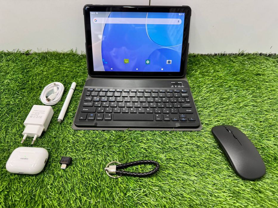 БЕПУЛ Доставка, Планшет Haidiko 17 Pro Max (16+1Tb) Planshet+airpods
