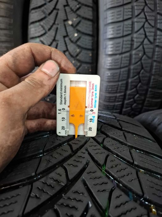 4 Зимни гуми Семперит 195/65/15 ДОТ24 (безплатно поставяне)