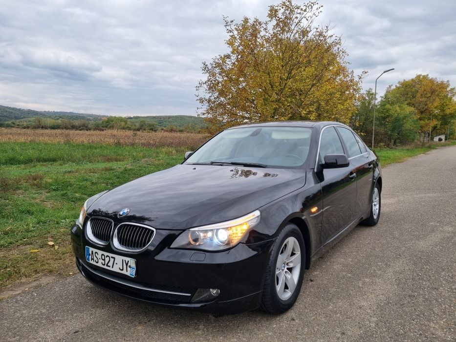 Bmw 520d 163cp Facelift