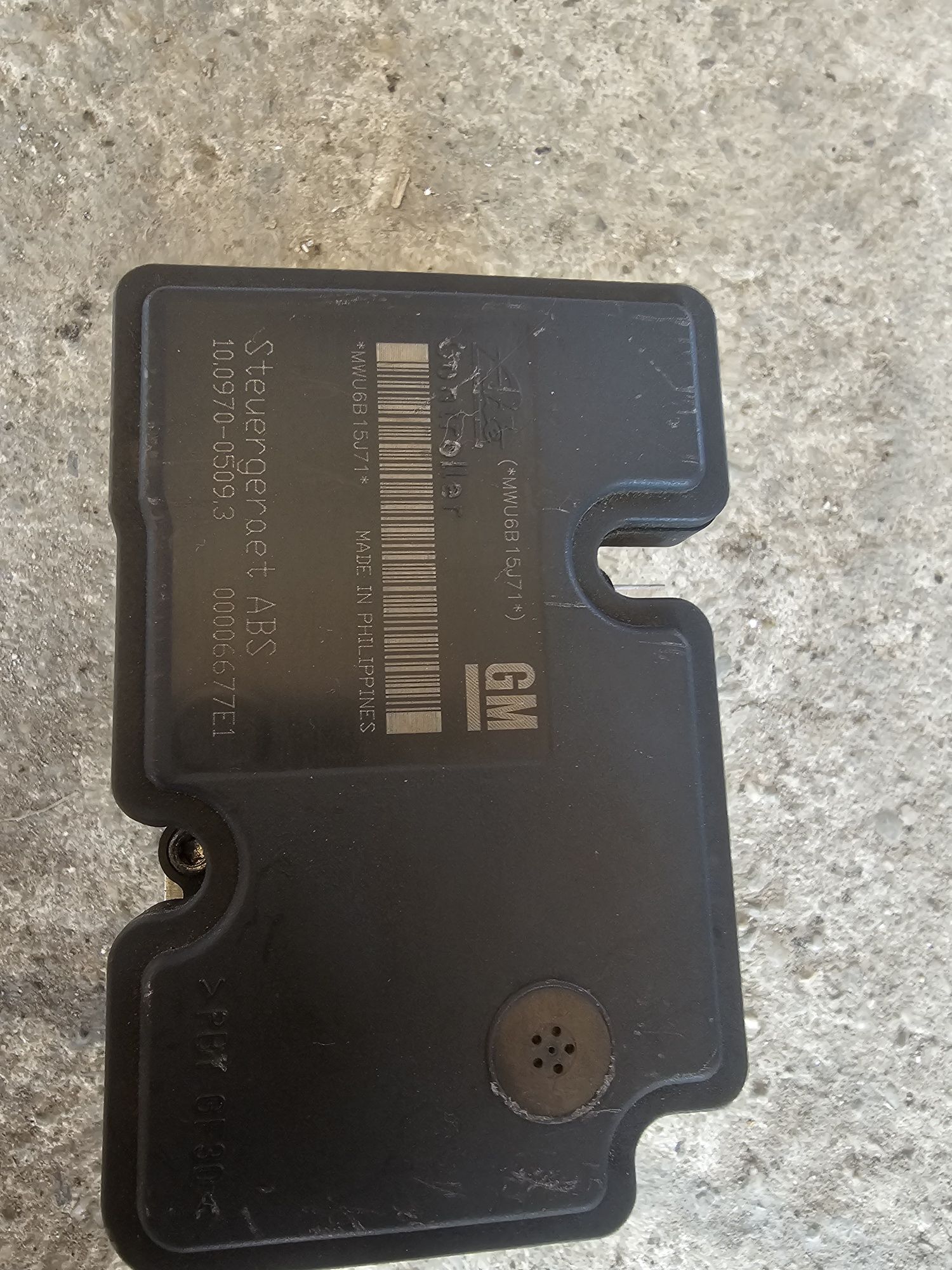 Modul pompa ABS Opel Zafira B Astra H 13157576 BE HA