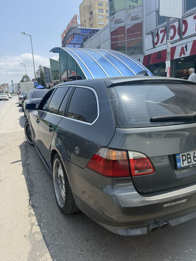 Bmw e 61 525 230hp с чип