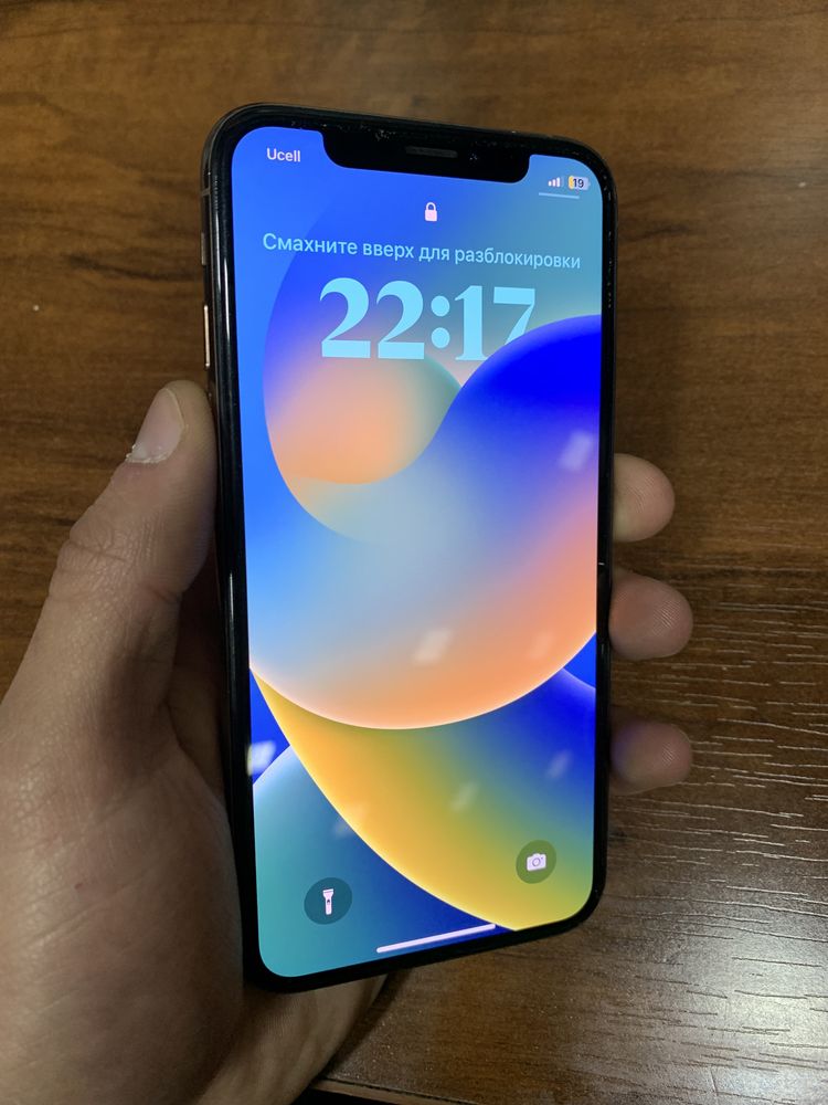 Iphone xs 256gb gold ideal