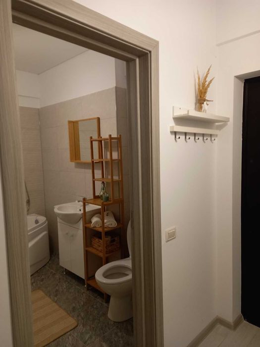 Vand Garsonieră complet mobilată - 28 mp-Pollux Residence