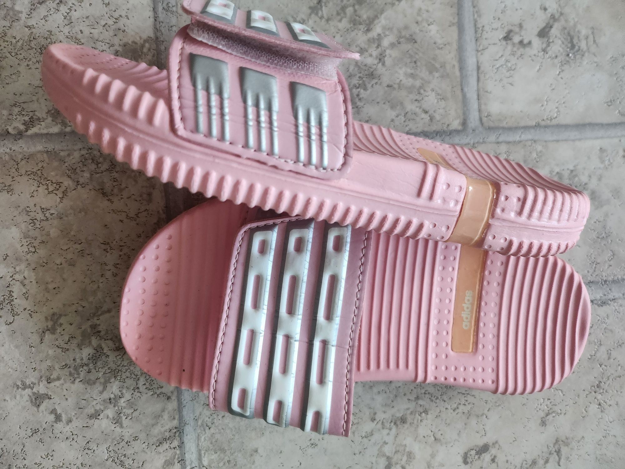 Papuci fetita adidas