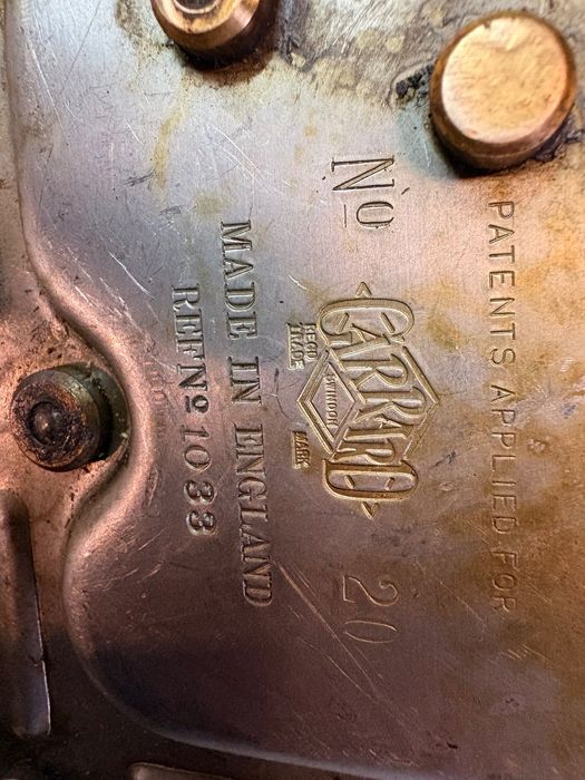 механизъм за  стар грамофон /механичен/Garrard No 20