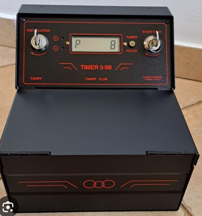 Contor biliard ball timer