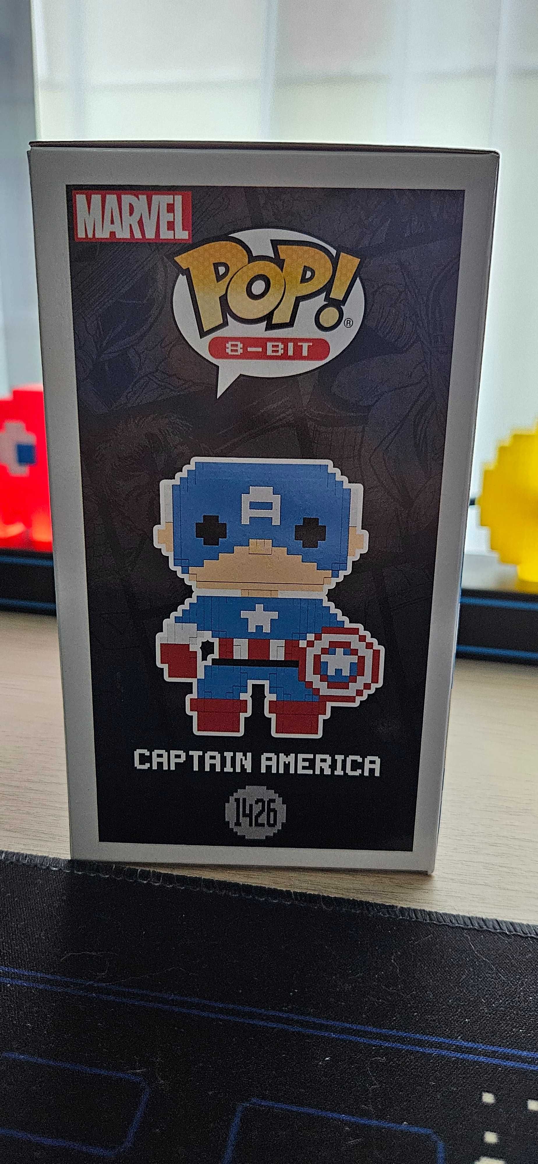 Funko Pop! Marvel 8-bit Captain America #1426