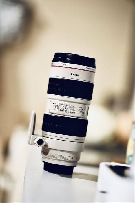 Obiectiv canon ef 70-200 f2.8 is
