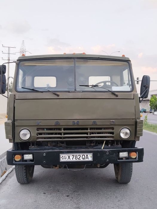 Камаз камаз 1996й