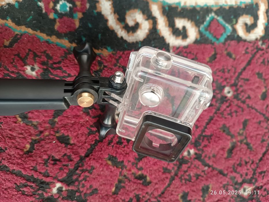 Экшен камеру селфи палка