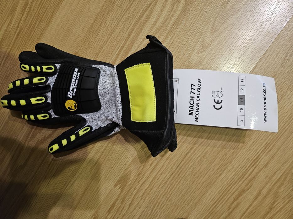 Mănuși de impact și vibrații Dromex® Mach 777