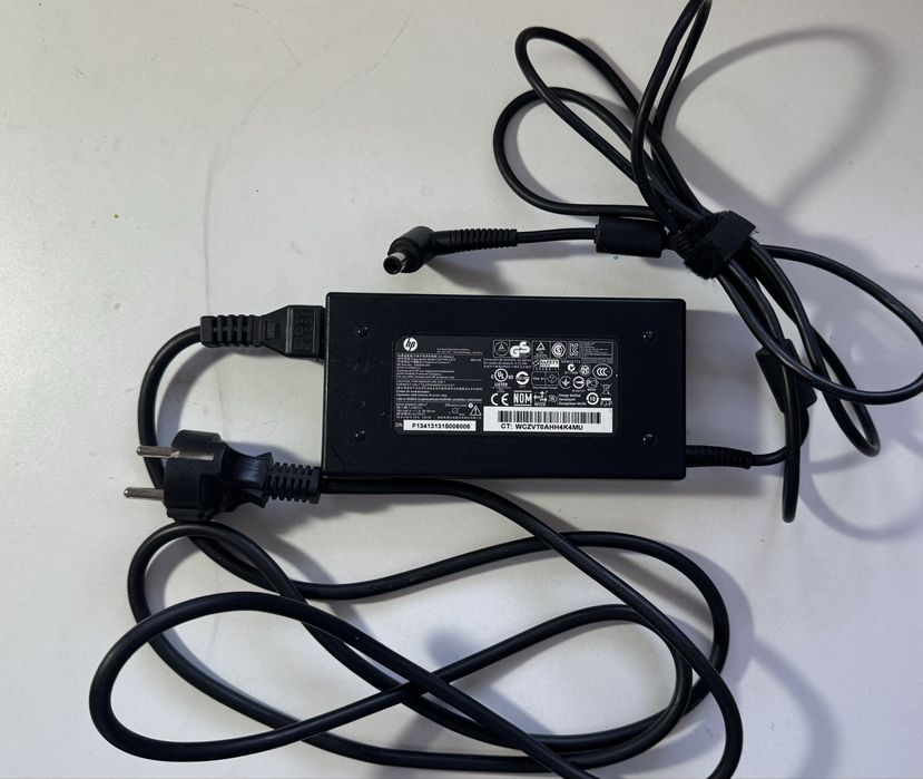 Оригинальный Блок питания и шнур к моноблоку ноутбуку HP