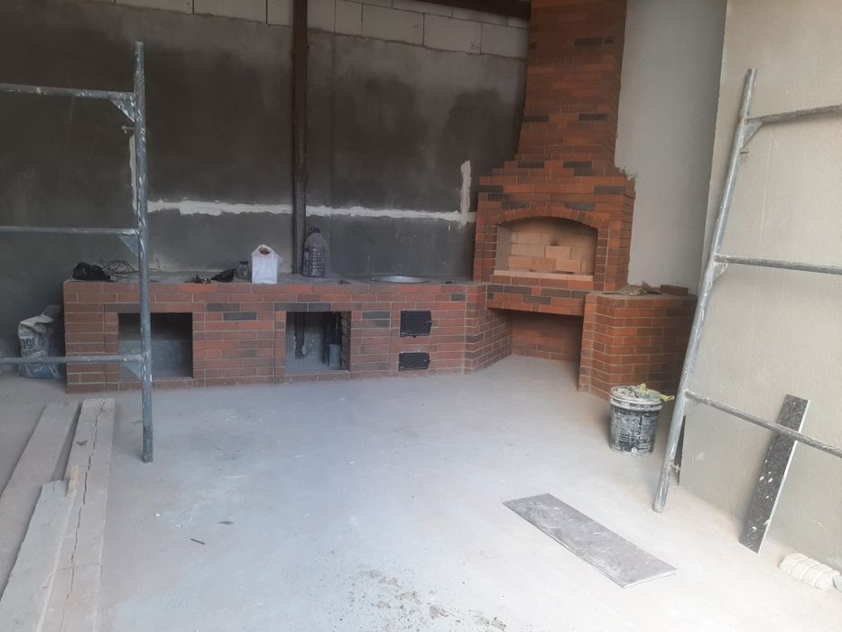 Делаем мангалы,камины