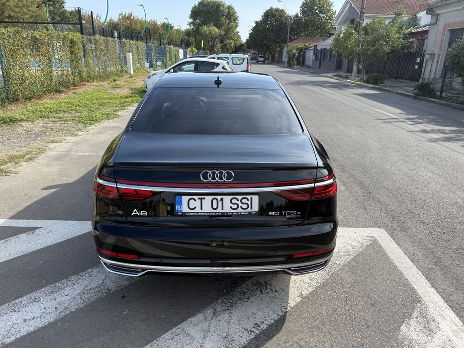Audi A8 60TFSI E
