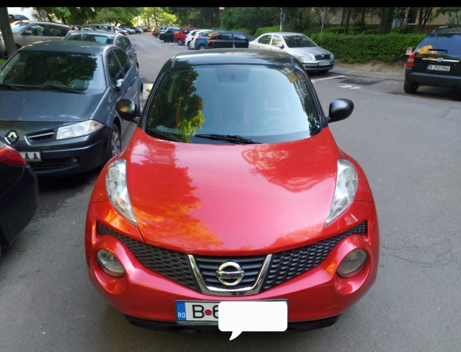 Nissan juke 2011