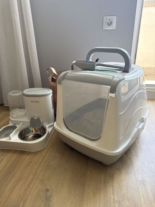 Тоалетна за котки