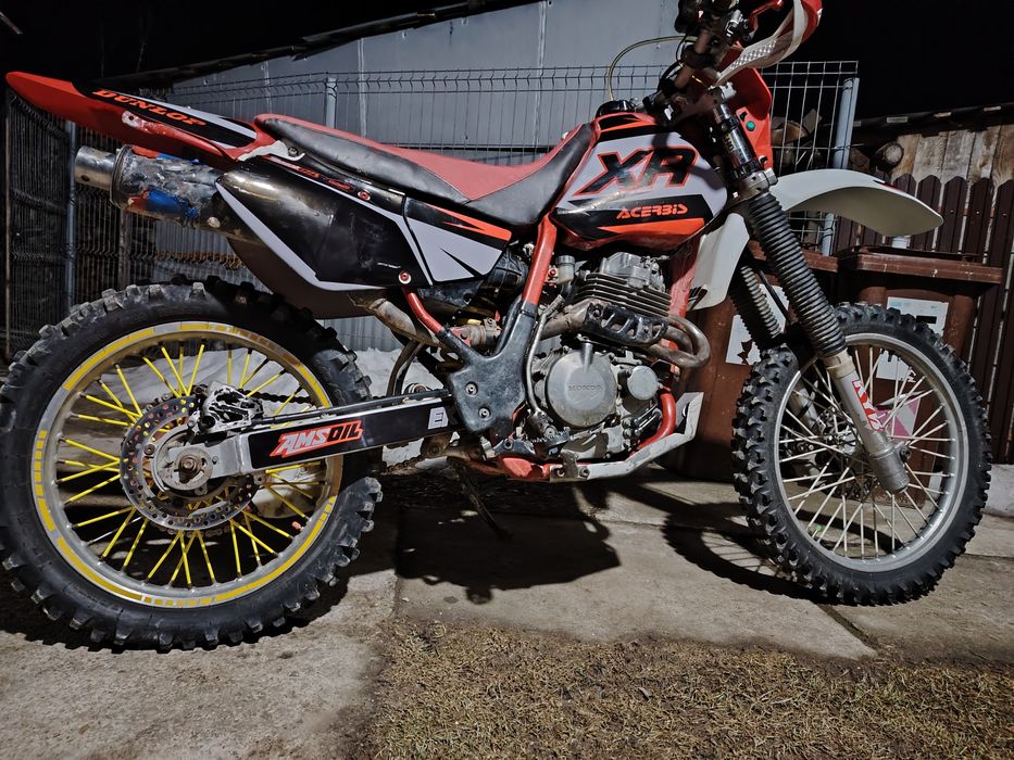Honda Xr400, (enduro Honda, nu ktm, husqvarna, kawasaki)