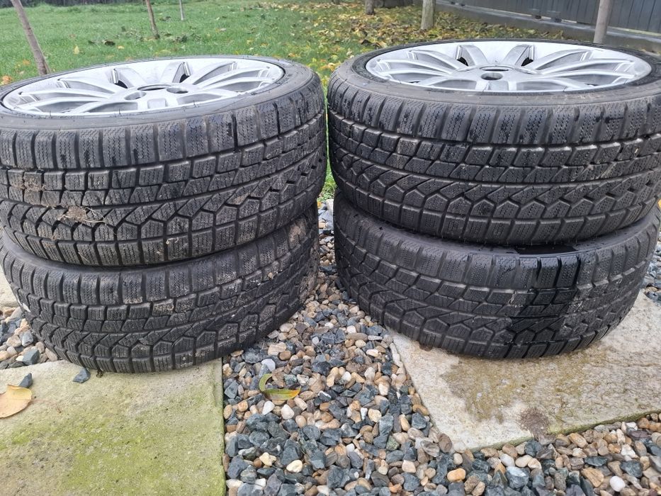 Jante aliaj  anvelopele iarnă