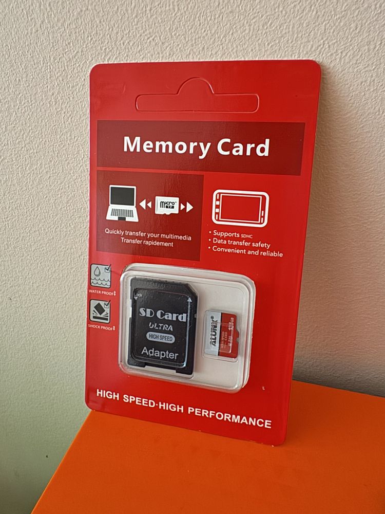 Micro SD card 128 GB мемори карта class 10