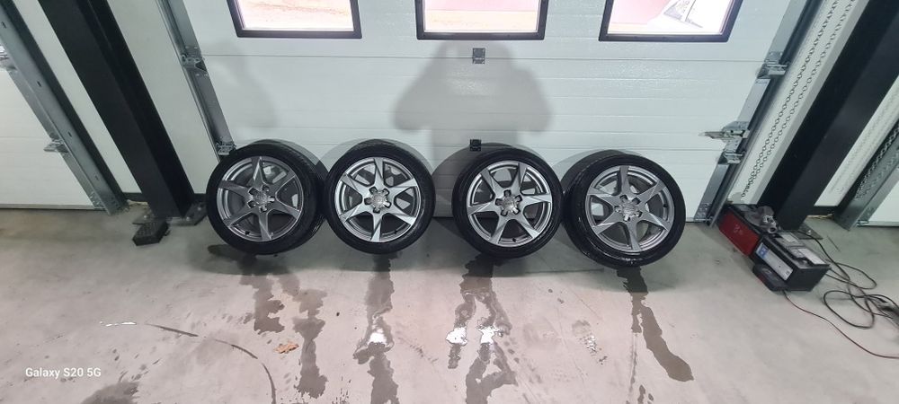 Jante/ roti audi r17 5x112