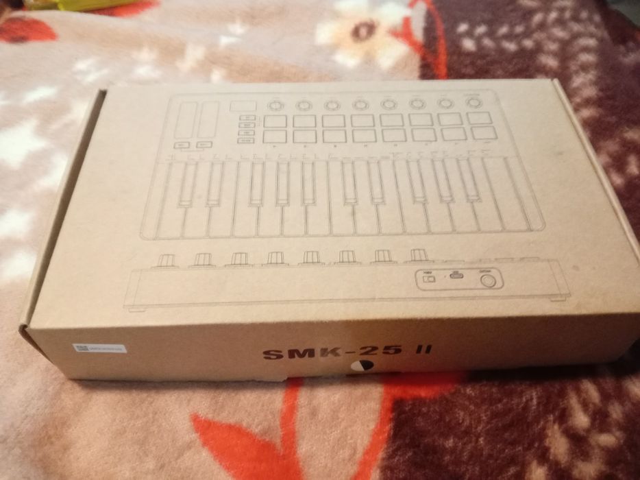 MIDI клавиатура SMK-25 II