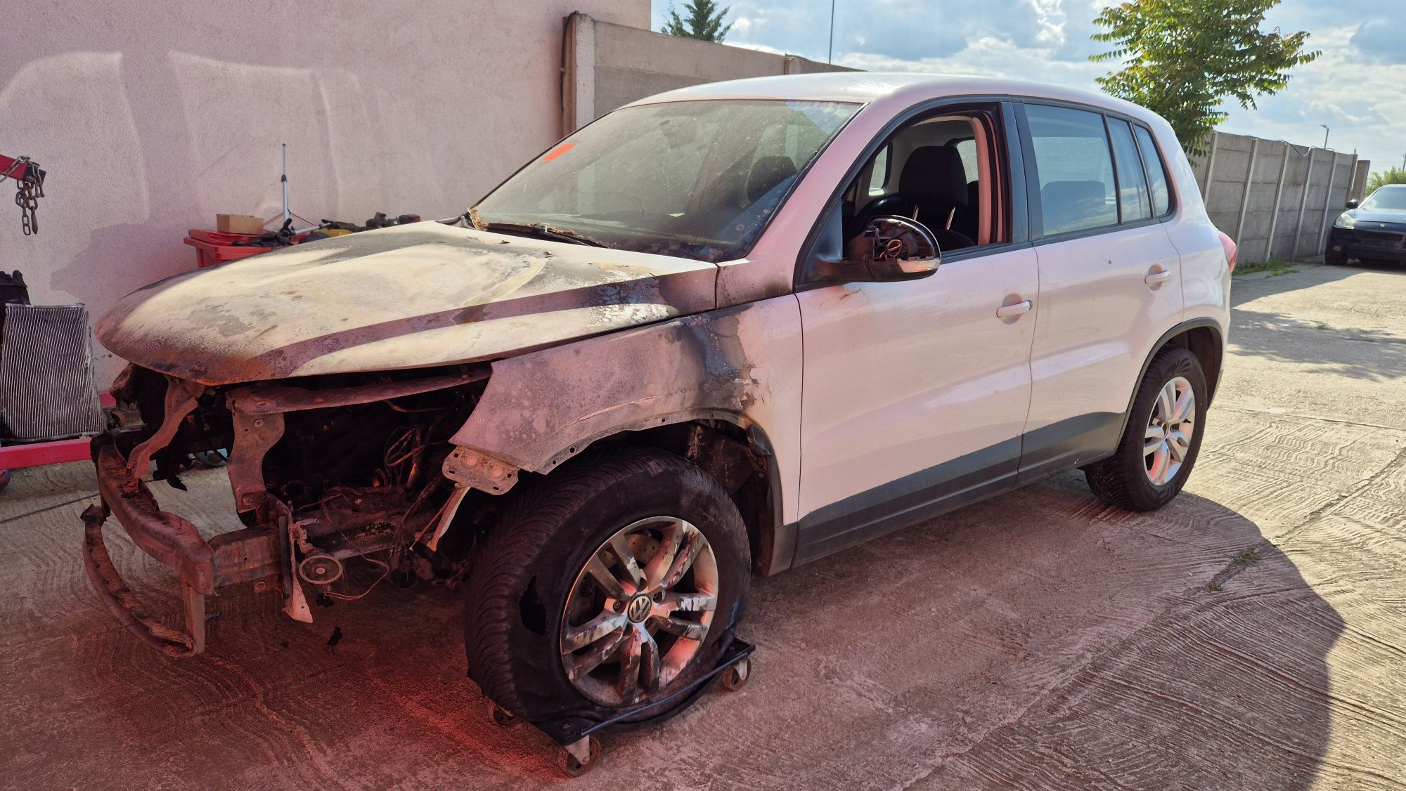 VW Tiguan 2016 1.4tsi CZDB EURO 6 Facelift Navi Klima Avariat