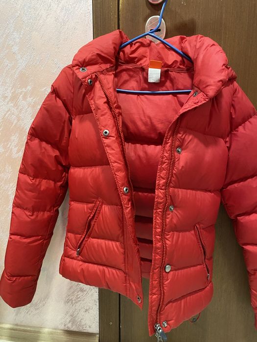 Зимно яке Nike с гъши пух