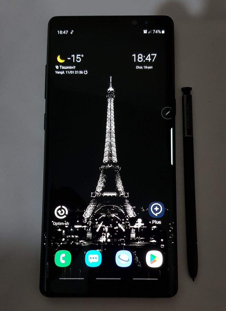 Samsung note 8 6_64talik holati edial ikranda dog yoki soya yoq