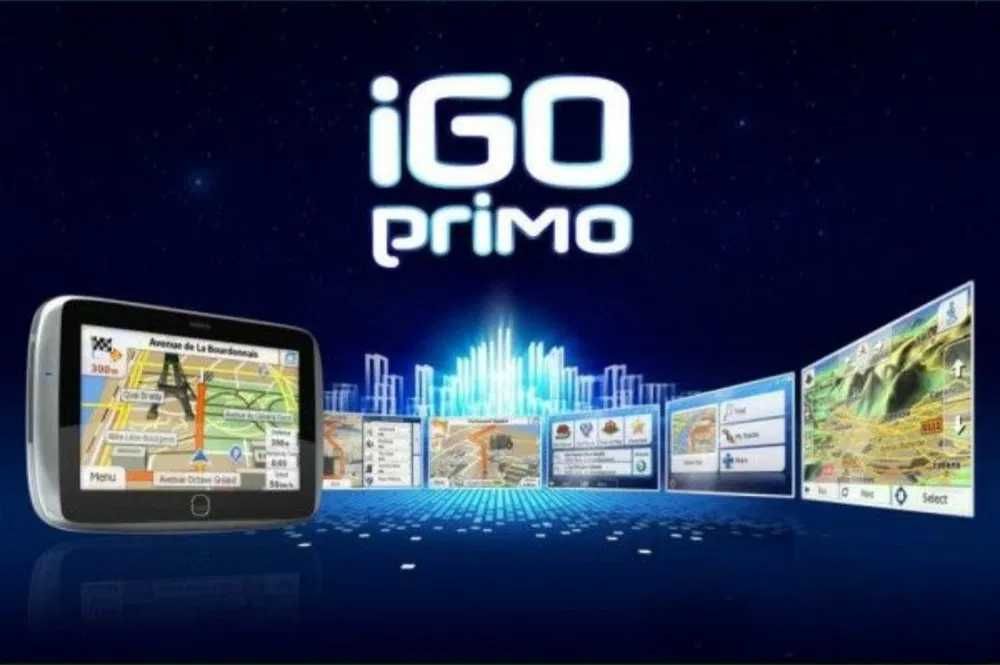 Harti GPS 2025 - softare, actualizare ,iGO Primo / iGO 8