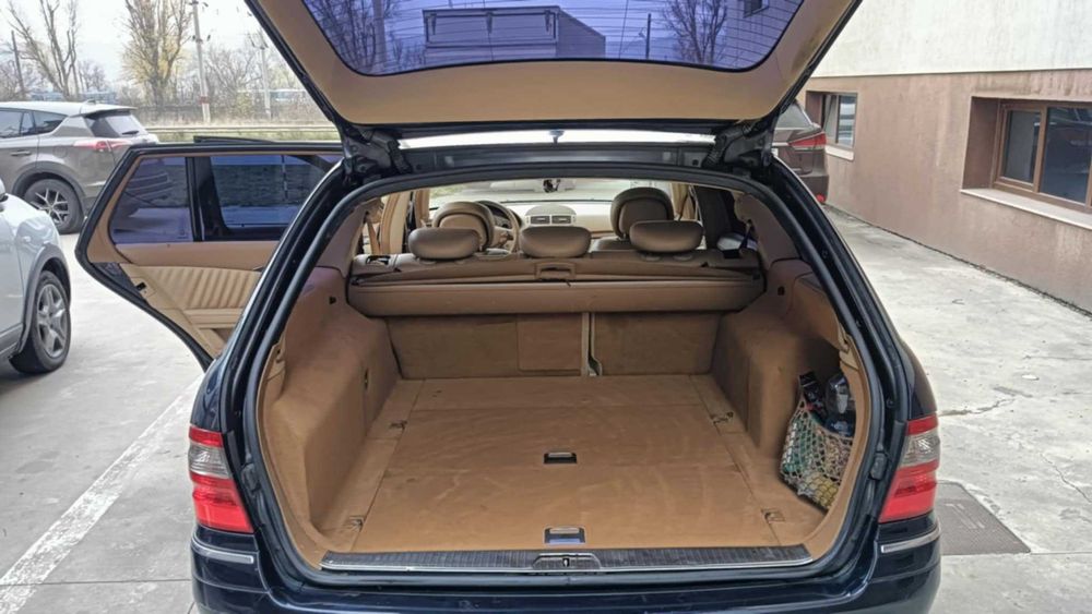 Mercedes-Benz E clasa w211, automat