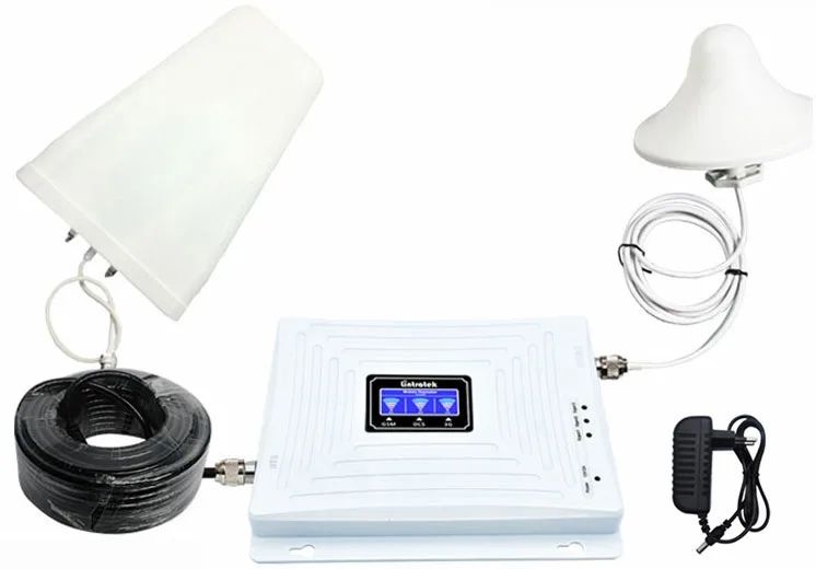 Устанавливаем профессиональные усилители сотового сигнала