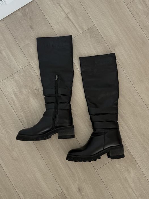 Сапоги женские зимние