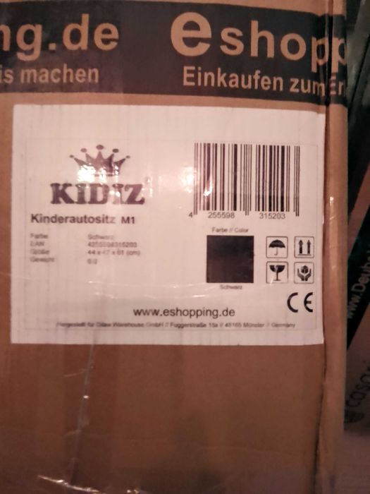 Детско столче за кола, група 1+2+3, 9-36 кг